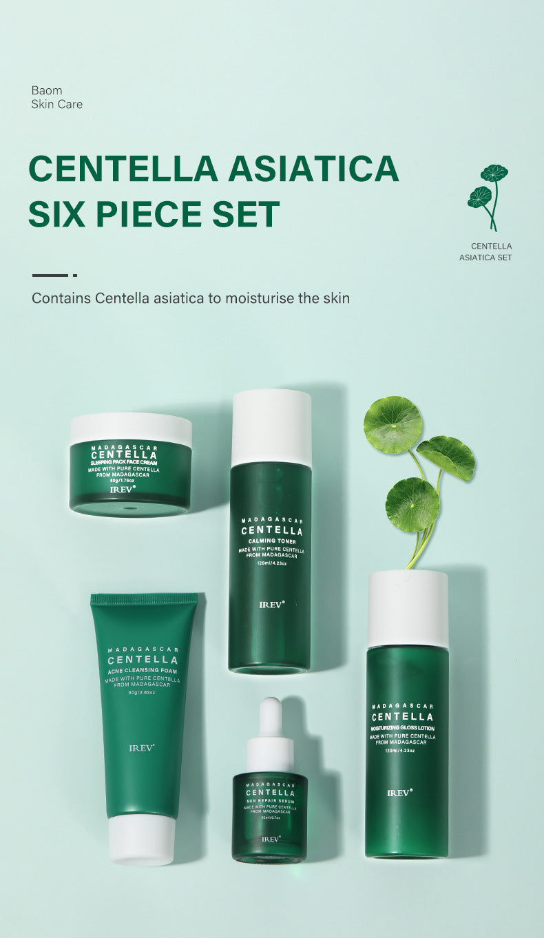 Private Label Skin Repair Centella Skin Care Kit