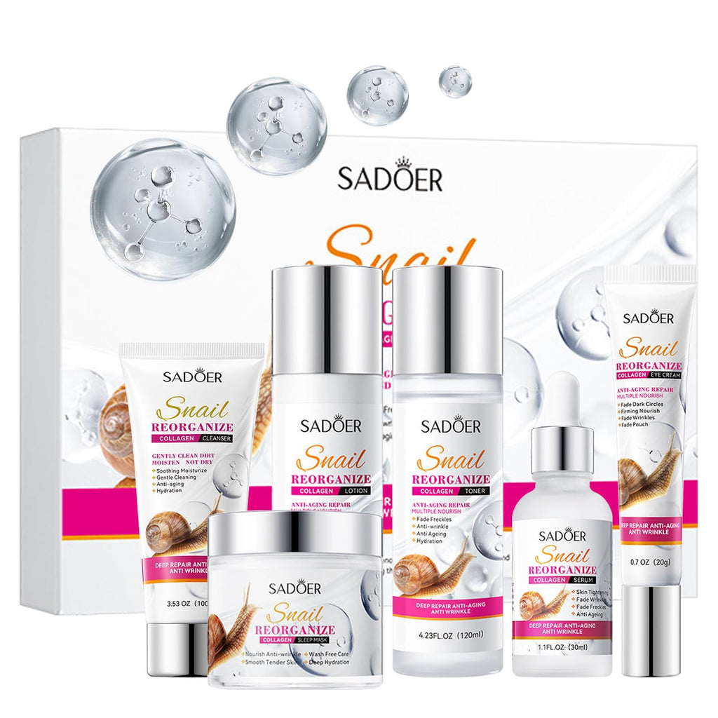 Collagen Skin Care Set