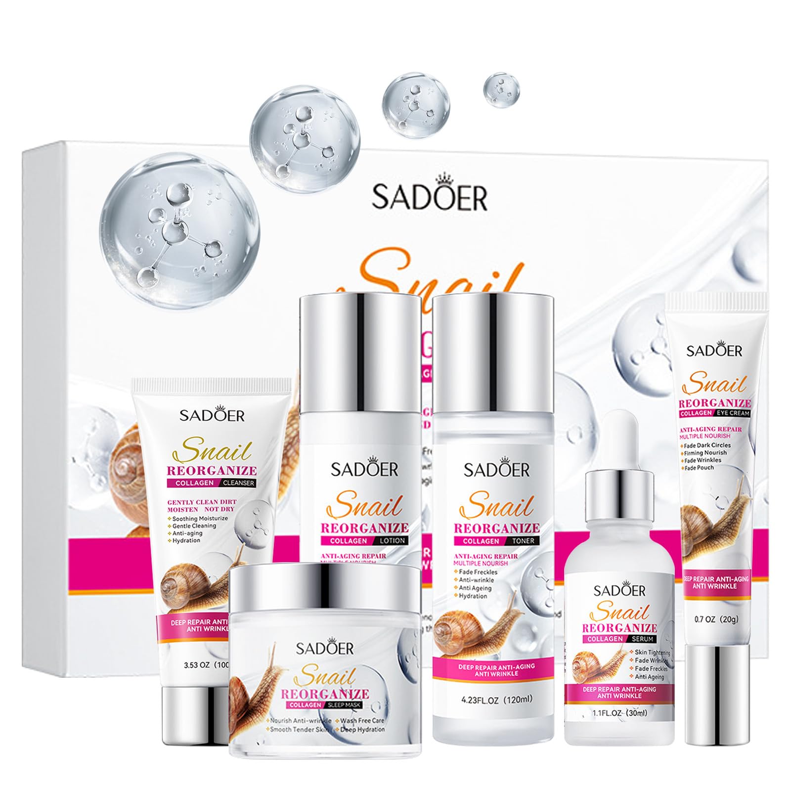 Collagen Skin Care Set