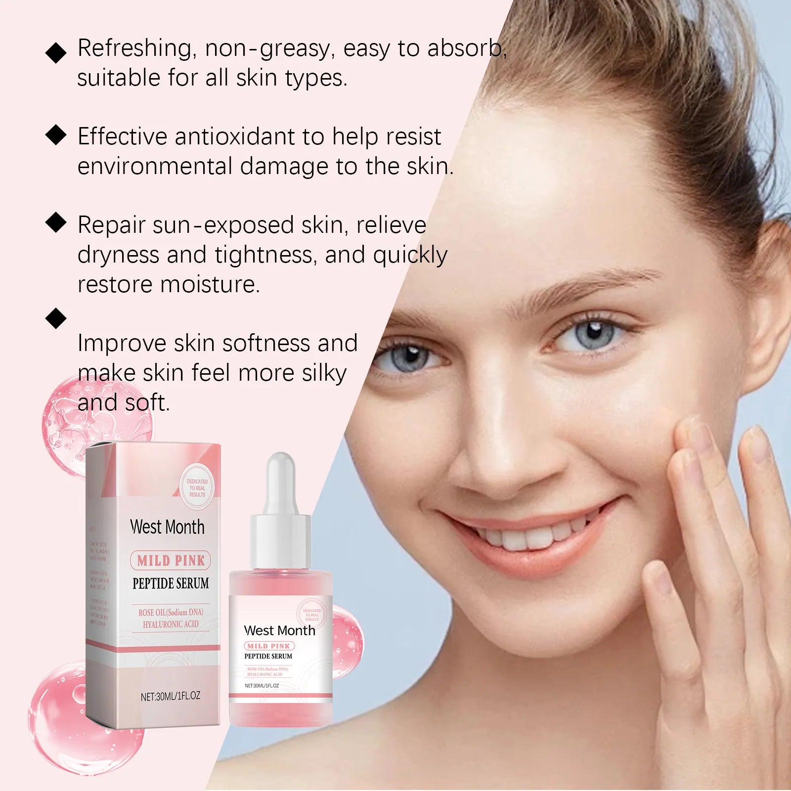 Facial Care Skin Moisturizing Lotion