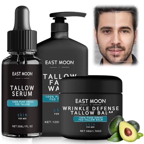 3PCS Wrinkle Defense Tallow BalmSkin Care For Men