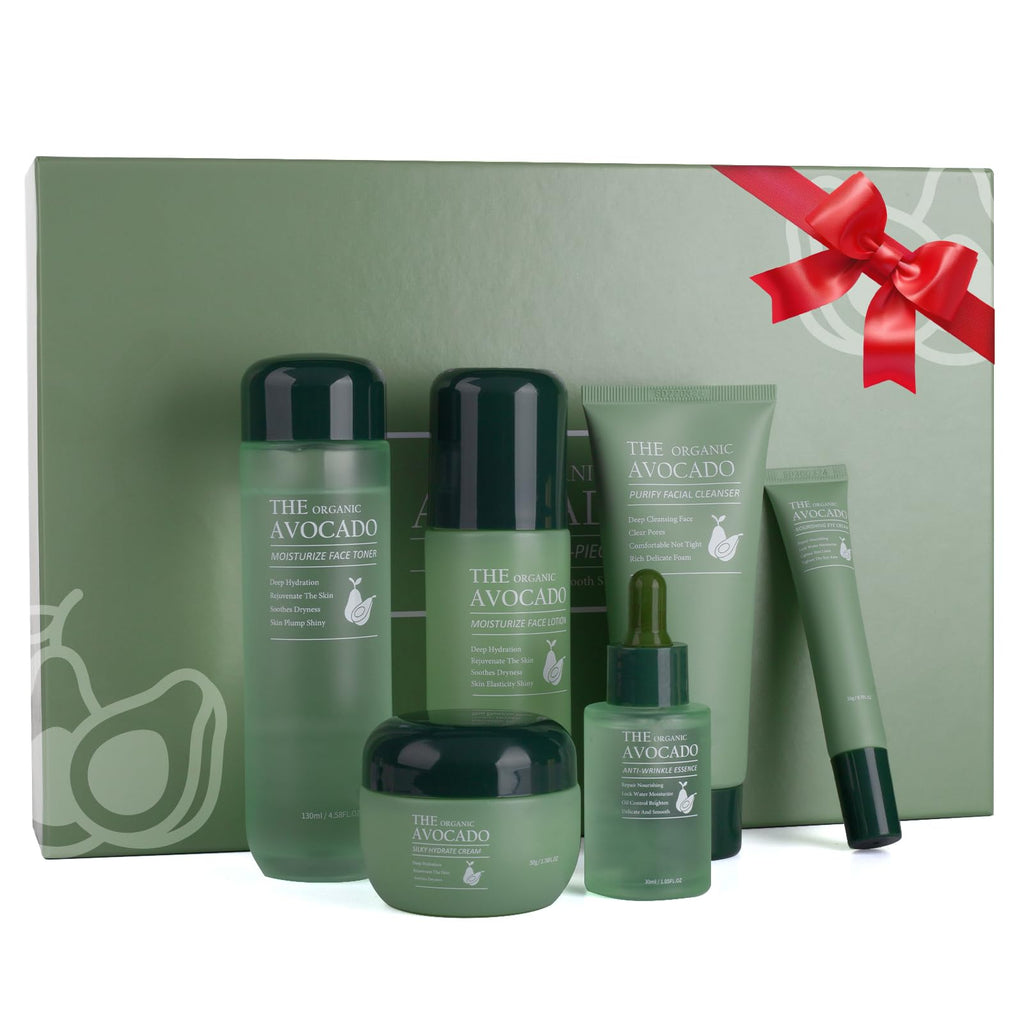 Avocado Skin Care Set