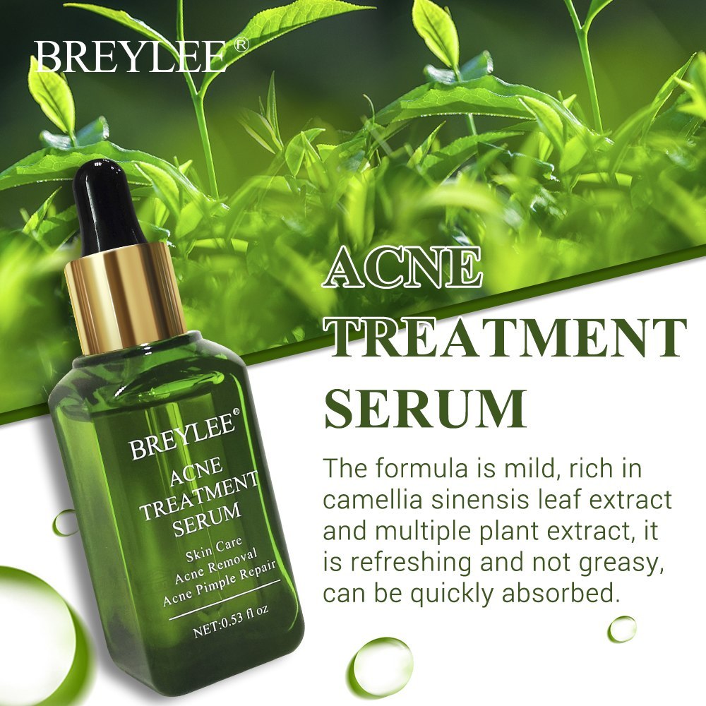 BREYLEE Acne Treatment Serum Face Facial
