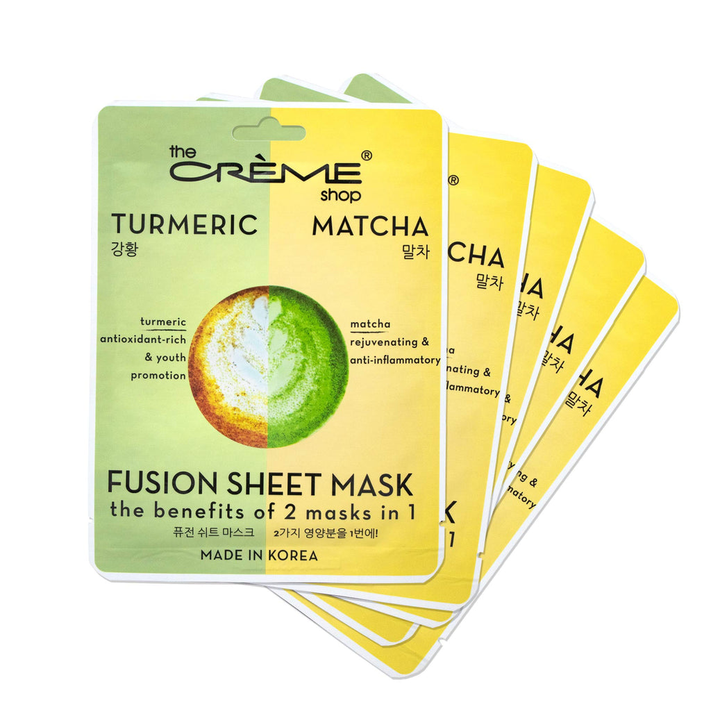 The Crème Shop Natural Essence Fusion Face Mask