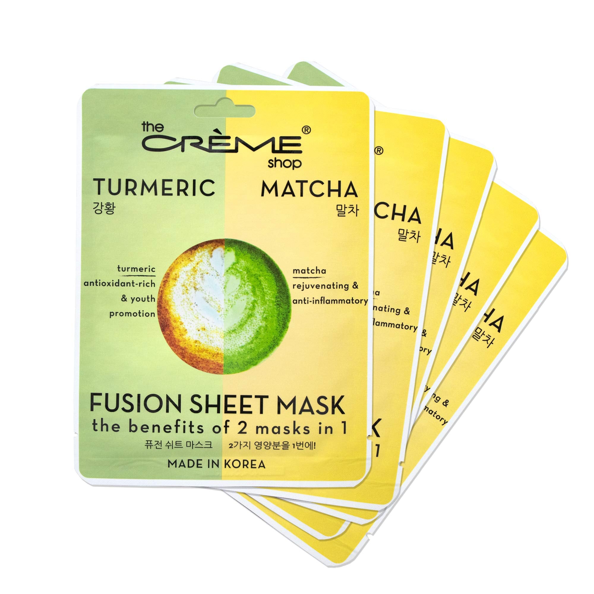 The Crème Shop Natural Essence Fusion Face Mask