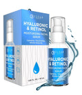 Clear Beauty Hyaluronic Acid & Retinol Moisturizing Facial Serum