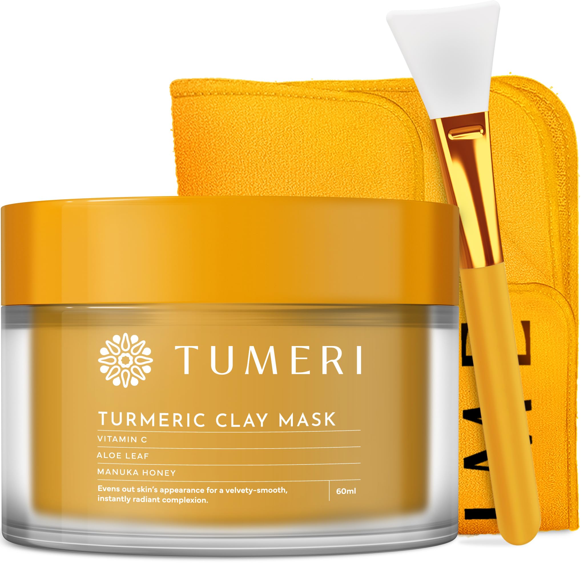 TUMERI Turmeric Clay Mask