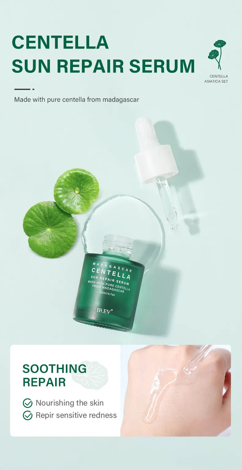 Private Label Skin Repair Centella Skin Care Kit