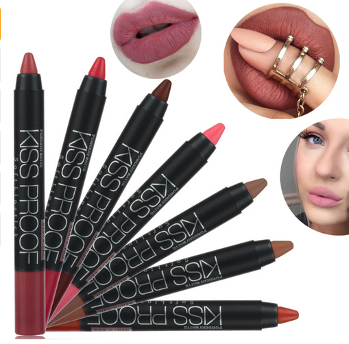 Kissproof Matte Lipstick
