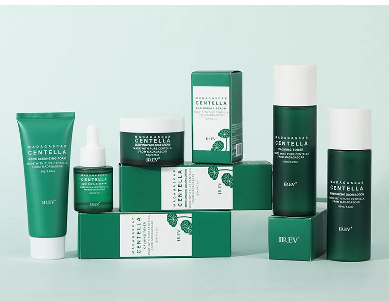 Private Label Skin Repair Centella Skin Care Kit