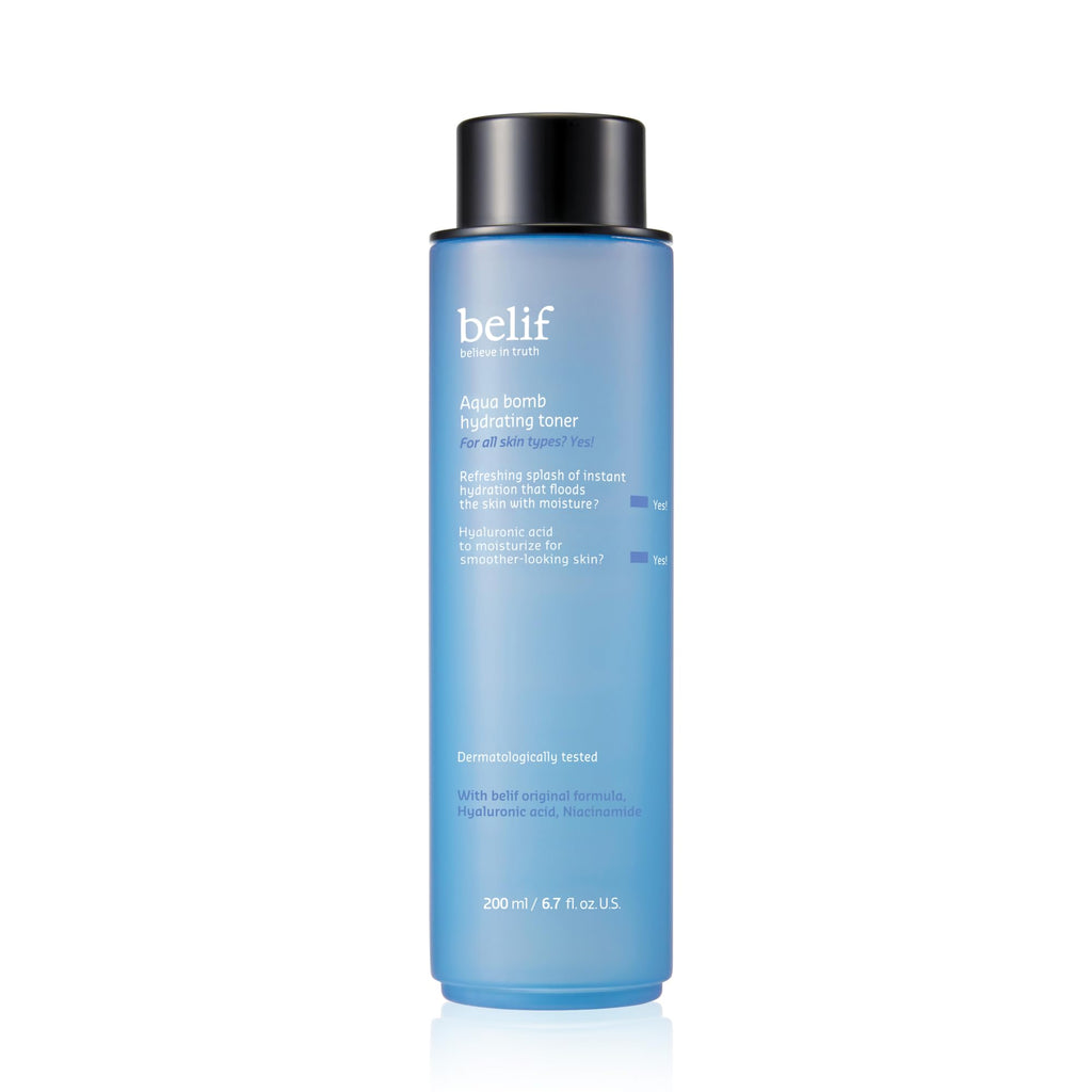 belif Aqua Bomb Hydrating Toner