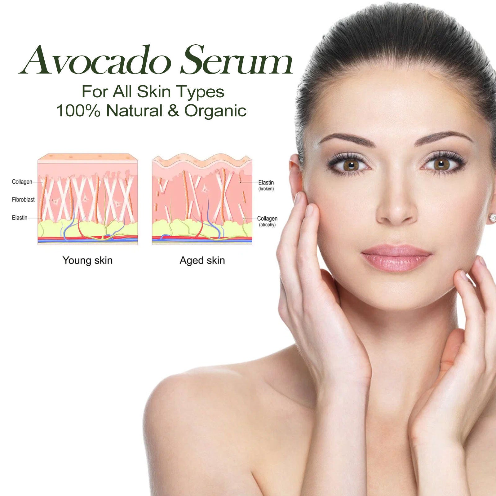 EELHOE Avocado Watermelon Facial Essence