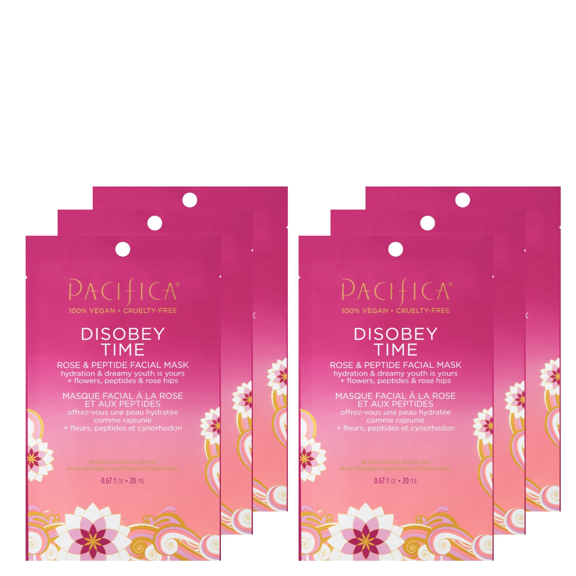 Pacifica Beauty Disobey Time Facial Mask