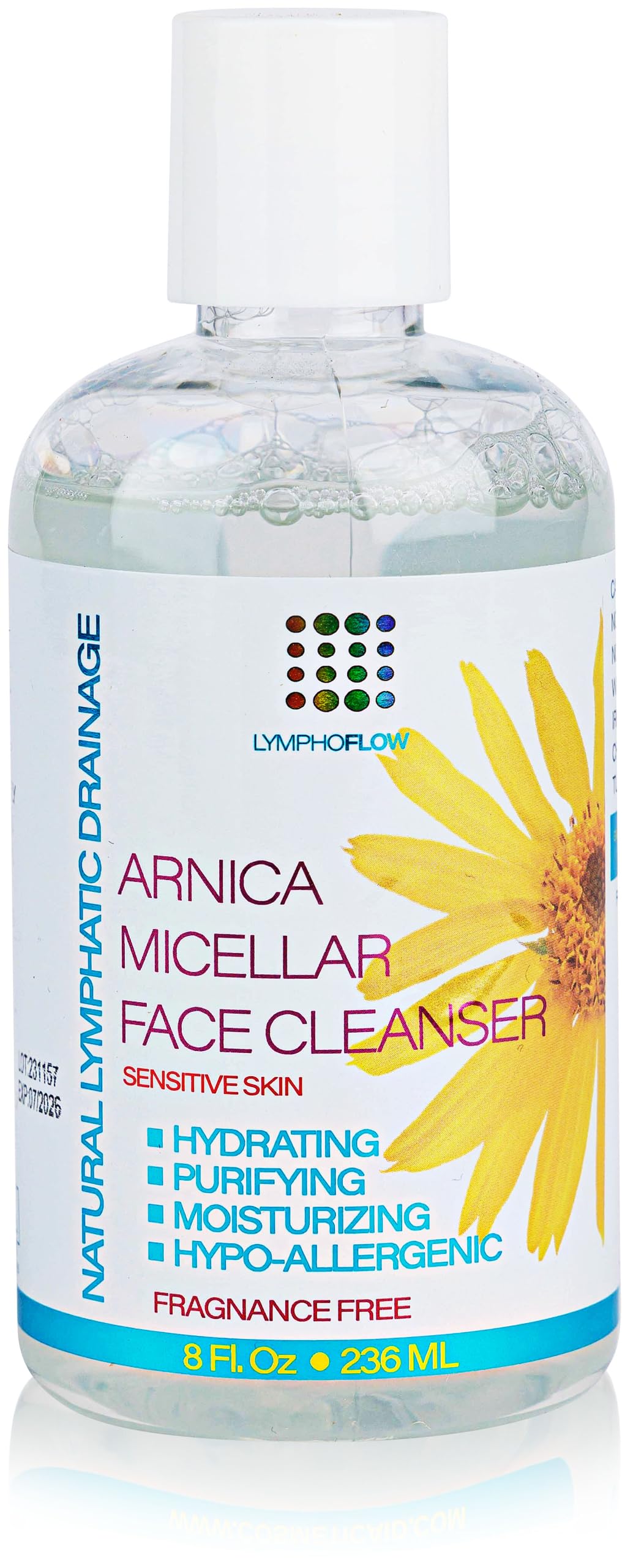 Arnica Montana Micellar Cleansing Water Facial Cleanser