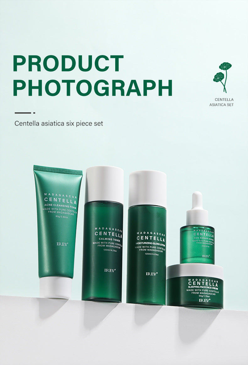 Private Label Skin Repair Centella Skin Care Kit