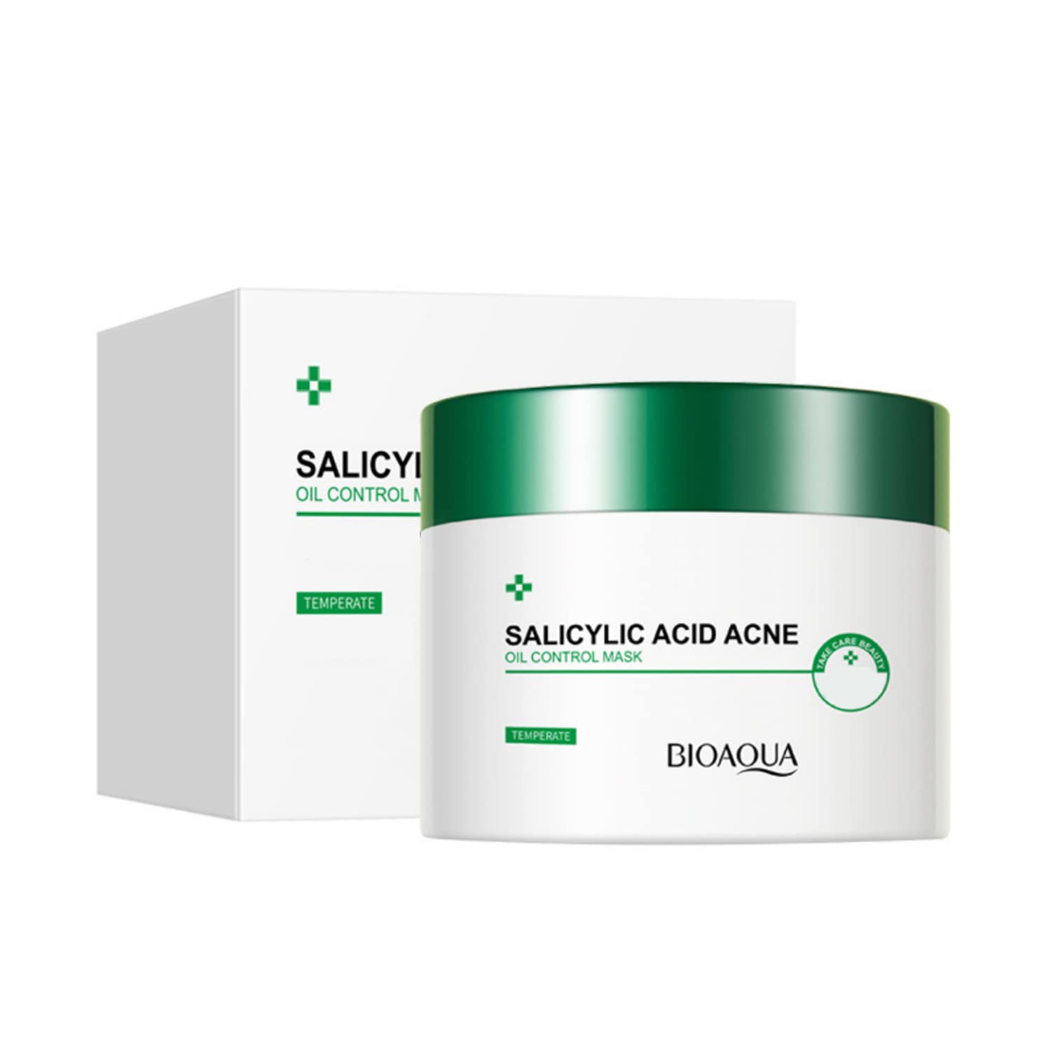 BIOAQUA Salicylic Acid Remove Acne Oil Control Mask Moisturizing