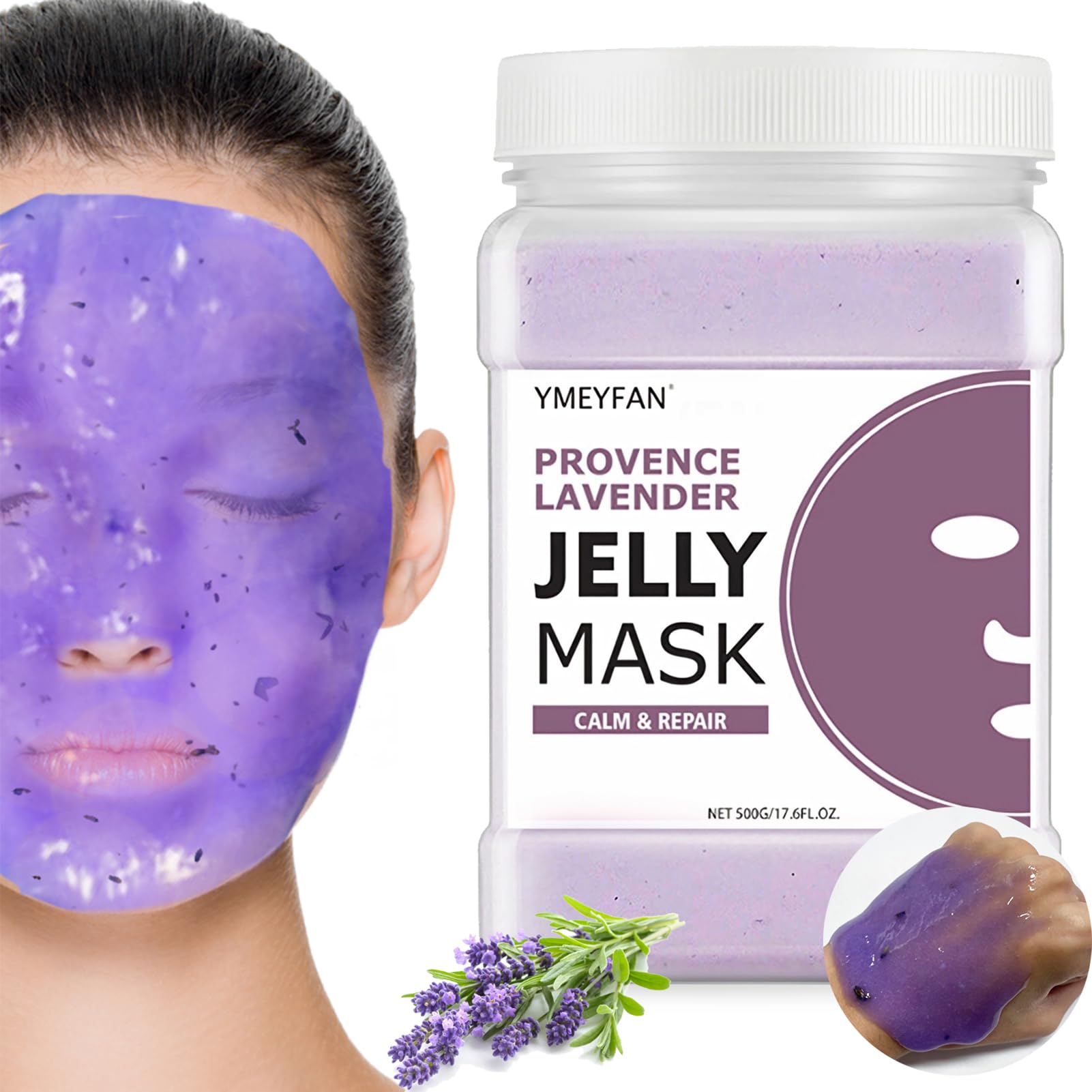 YMEYFAN Jelly Mask
