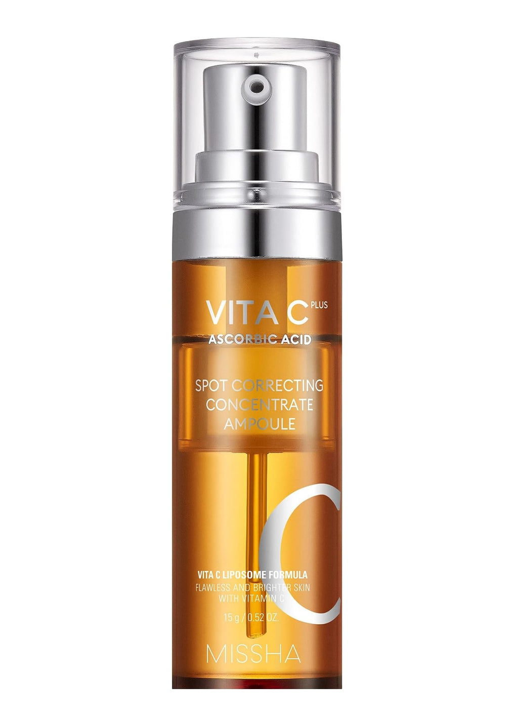 MISSHA Vita C Plus Spot Correcting Concentrate Ampoule Facial Serum