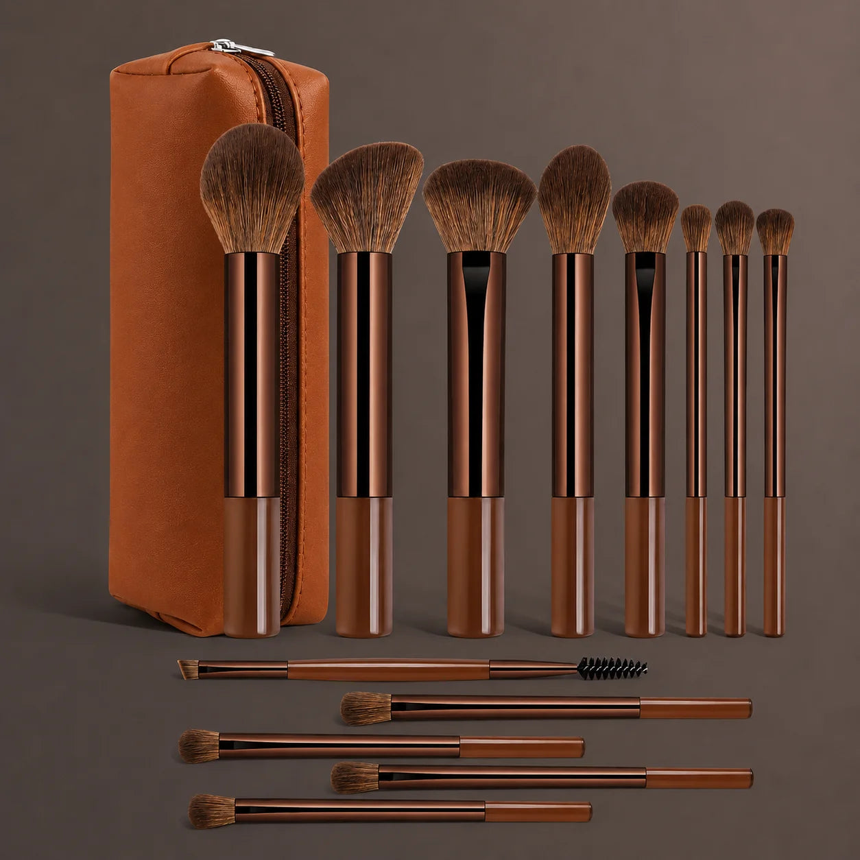 13/14/15/18/23Pcs Makeup Brush Set, Soft Foundation, Blush, Powder, Eyeshadow & Mascara Brushes, Professional Cosmetic Tools for