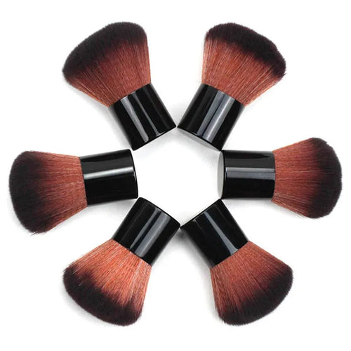 1Set Big Black Makeup Brushes Powder