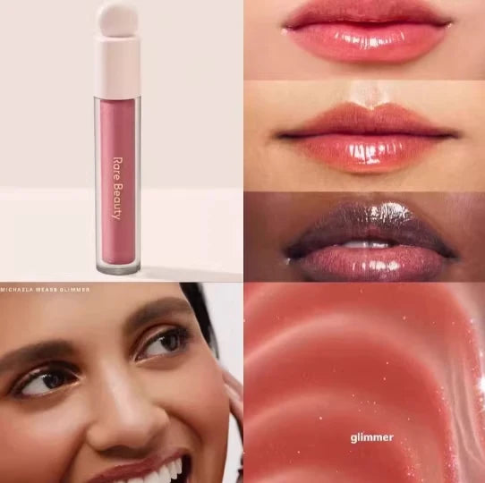 Rare Beauty Lipstick Matte Moisturizing Lip Gloss Lip Oil with A Sparkle Create Soft-focus Glass Lips Create Moist Chubby Lips