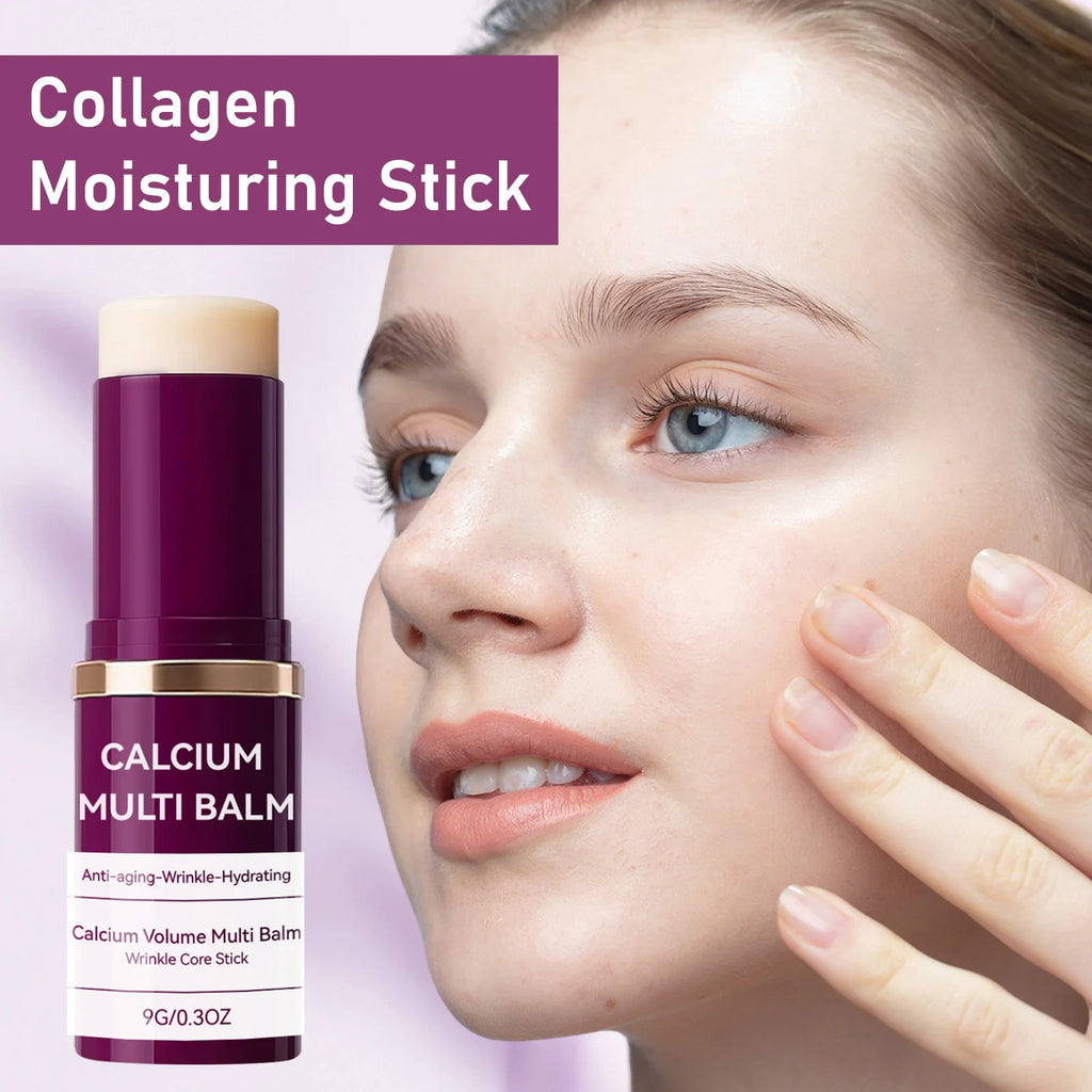 Collagen Moisturizing Stick Facial Serum Cream Hydrating Skincare Essence Face Fast Absorbing Anti Aging Beauty Face Care Cream