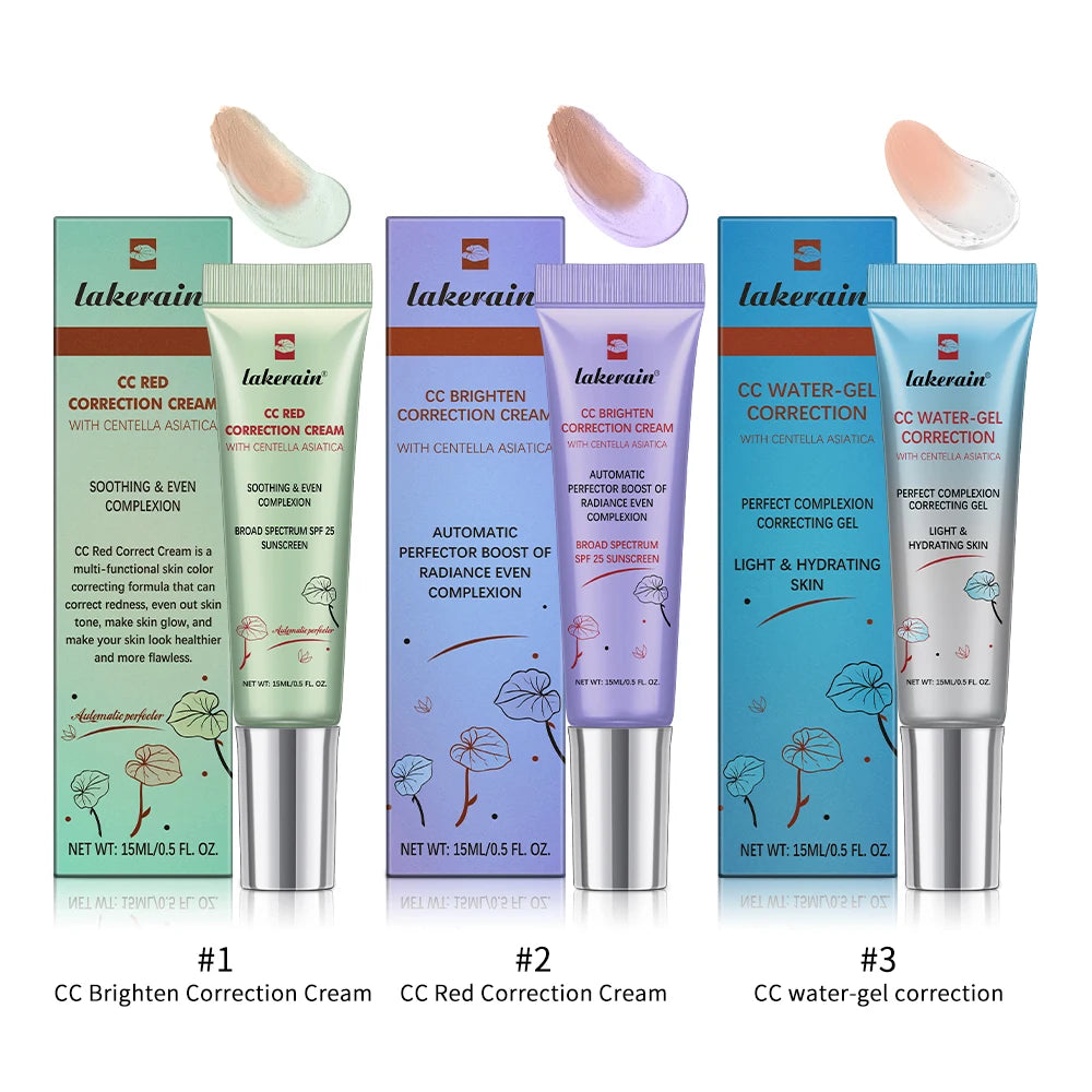 ErborianCC Cream  Skin Hydration Correct Redness Light Makeup Centella Remove Acne Marks Improve Skin Dullness Tinted Coverage