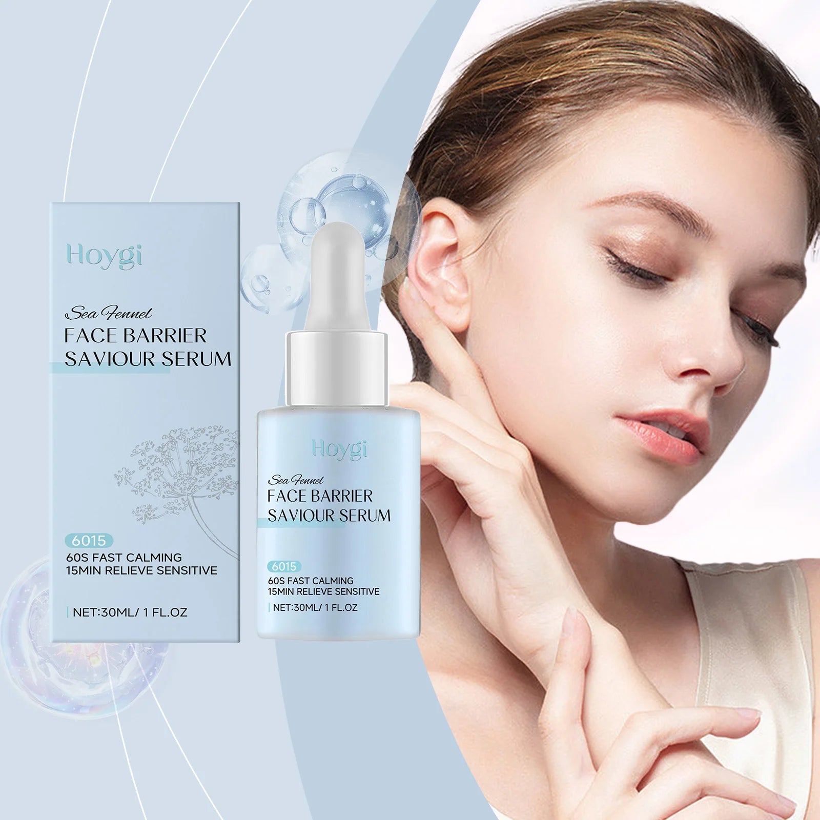 Facial Redness Repair Serum Improve Sensitive Skin Dryness Moisturizer Hydrating Sooth Lotion Removal Rosacea Korean Cosmetics
