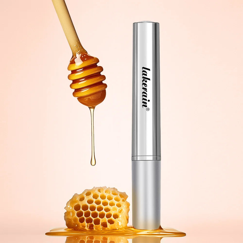 Honey Lip Balm Natural Moisturizing Plumper Colorless Long Lasting Nourishing Lipstick Healthy Lip Care Makeup Cosmetics