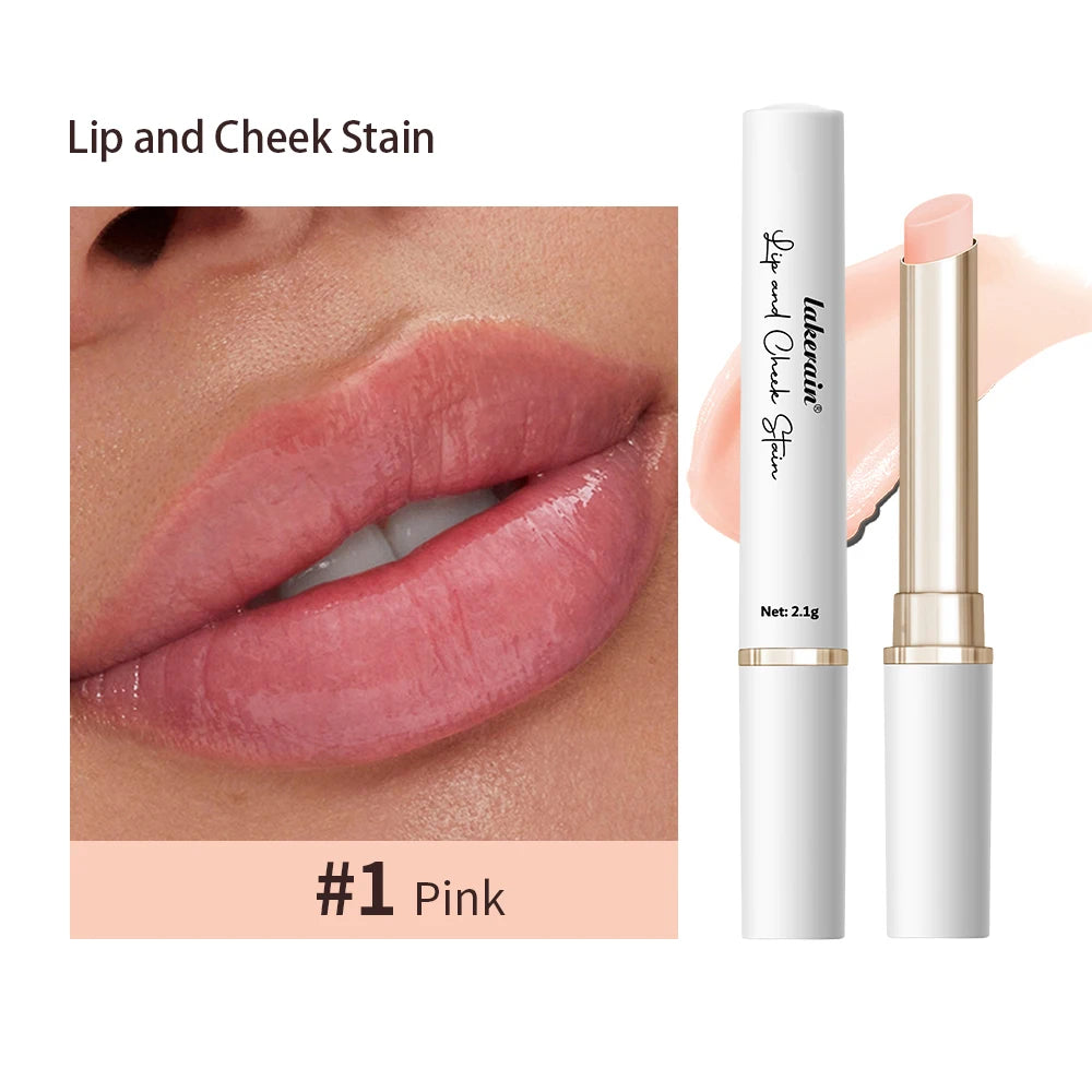 Lipstick Ph Color-Changing Lip and Cheek Dual-Use Lipstick, Moisturizing and Hydrating