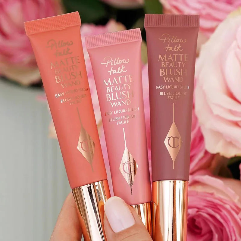 Luxury CT Multicolored Lip Gloss Lipstick Matte Solid Smooth Velvet Long-lasting Waterproof Non-stick Cup Non-fade Women Makeup