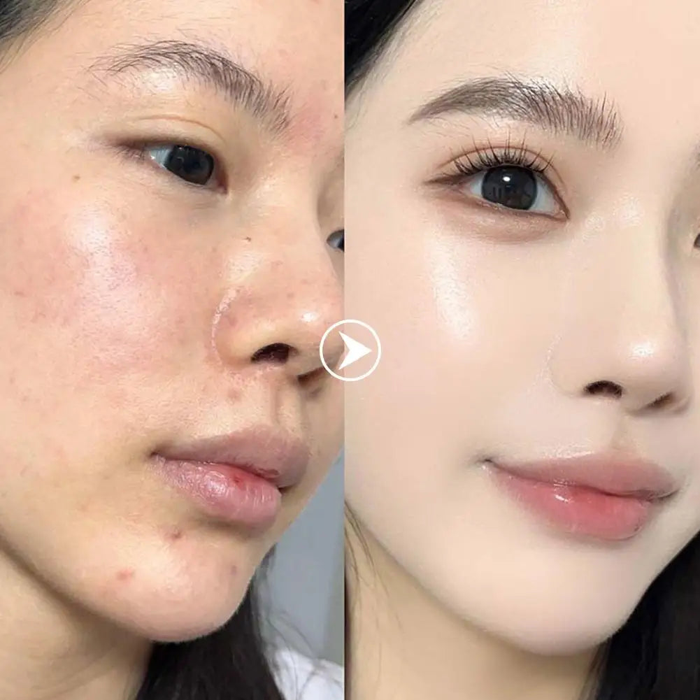 Cushion Foundation, Lightweight & Flawless Coverage Natural Cream Skin Finish, Waterproof & Non-Greasy For Women