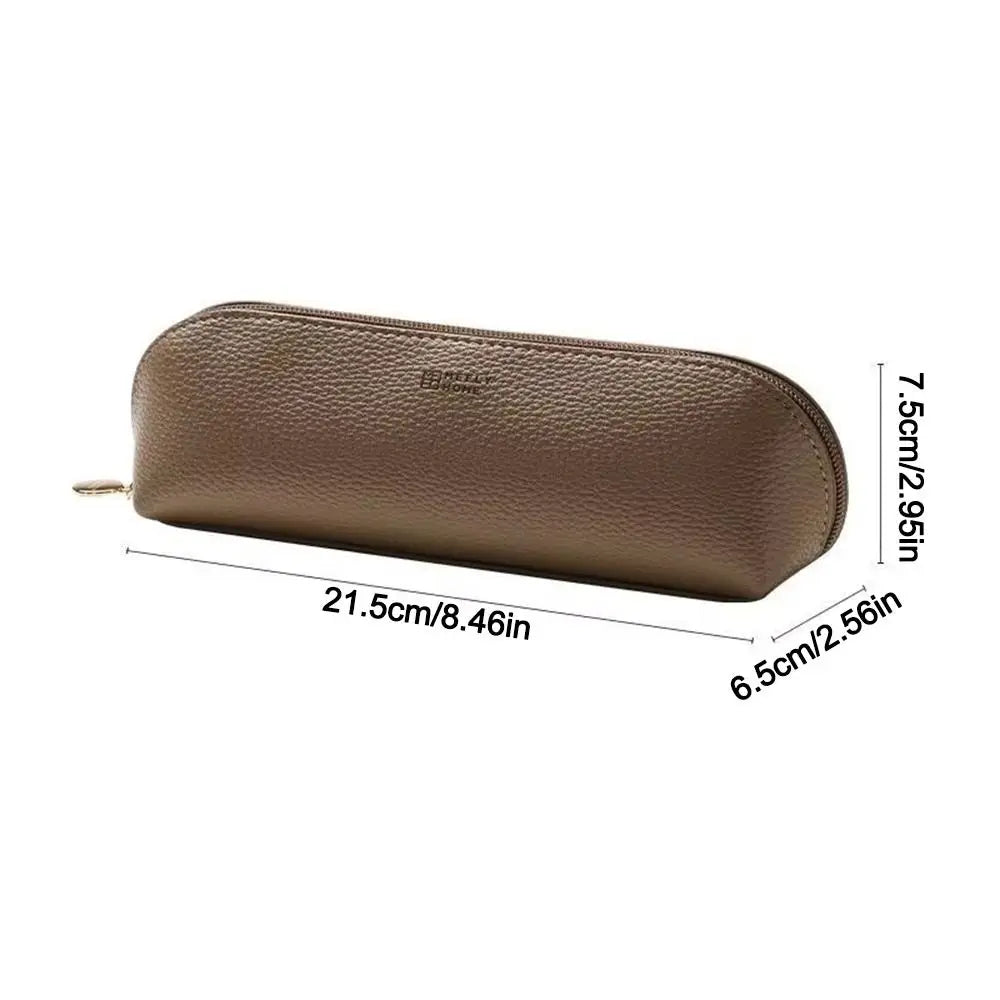 Cosmetic Bag Makeup Brush Storage Bag Portable Travel Wash Toiletries Organizer PU Portable Small Beauty Case Wash Bag Pouch
