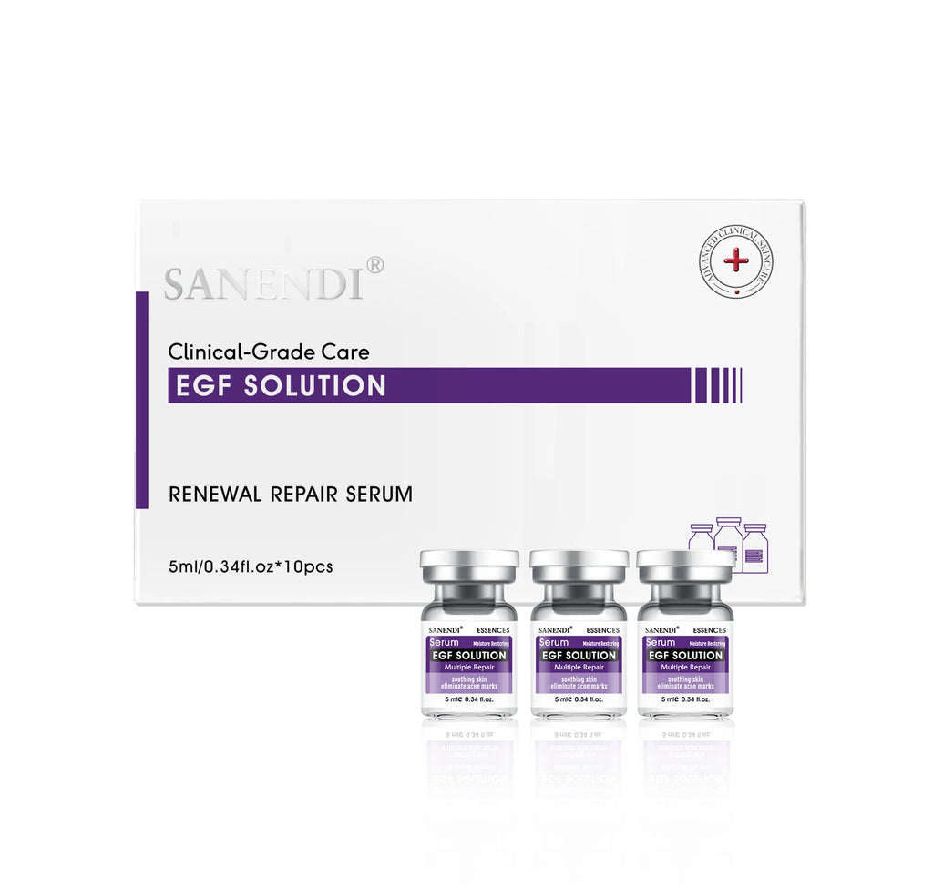 Hyaluronic Serum for Face10 pcs Lot for Moisturizing Hyaluron Acid Vitamain C Six Peptide EGF VC Facial SNAIL EXTRACT Skin Care