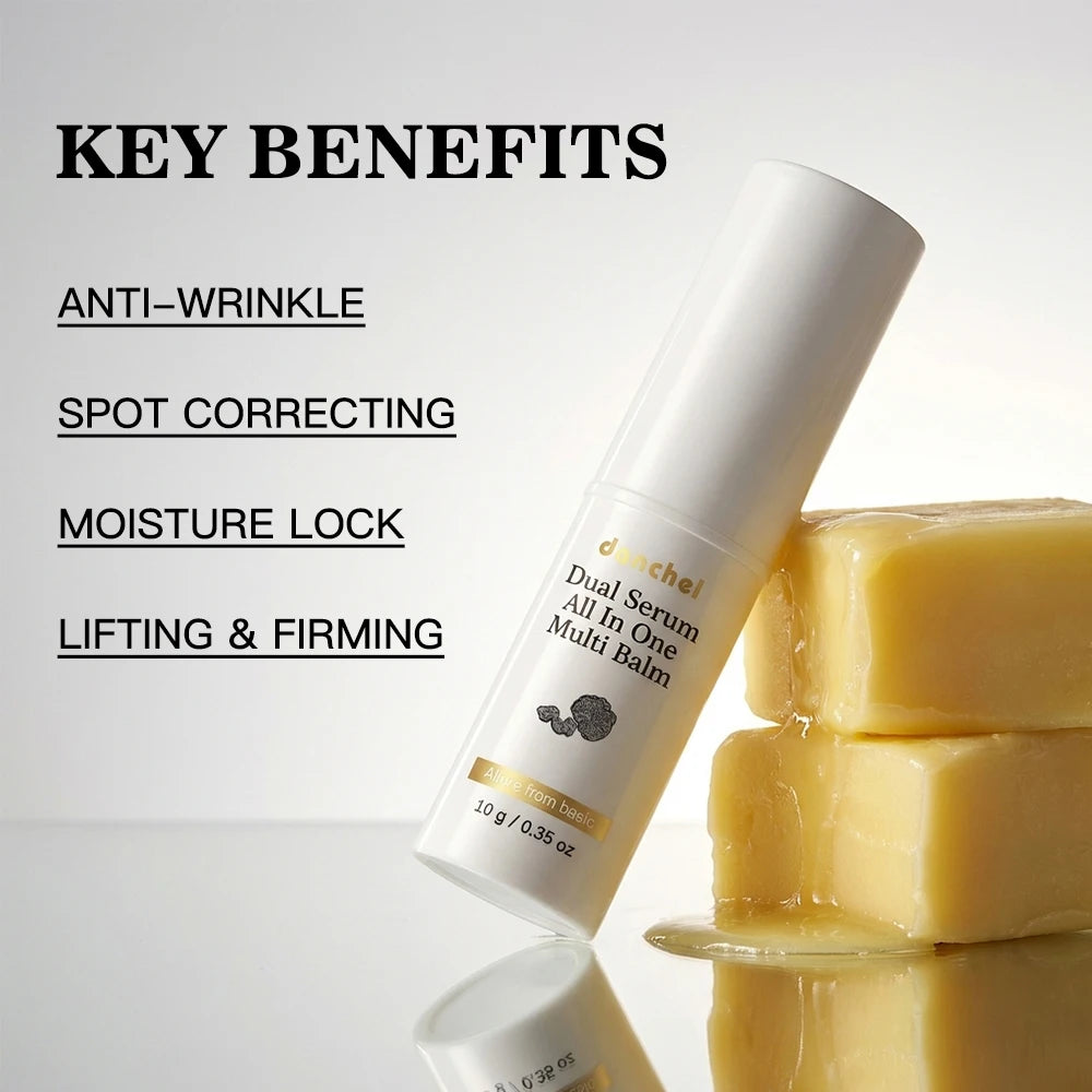Multi-functional Moisturizing Cream Absorbs Instantly Deep Hydration Reduce Fine Lines Brighten Lifting Firming Dual Serum Cream