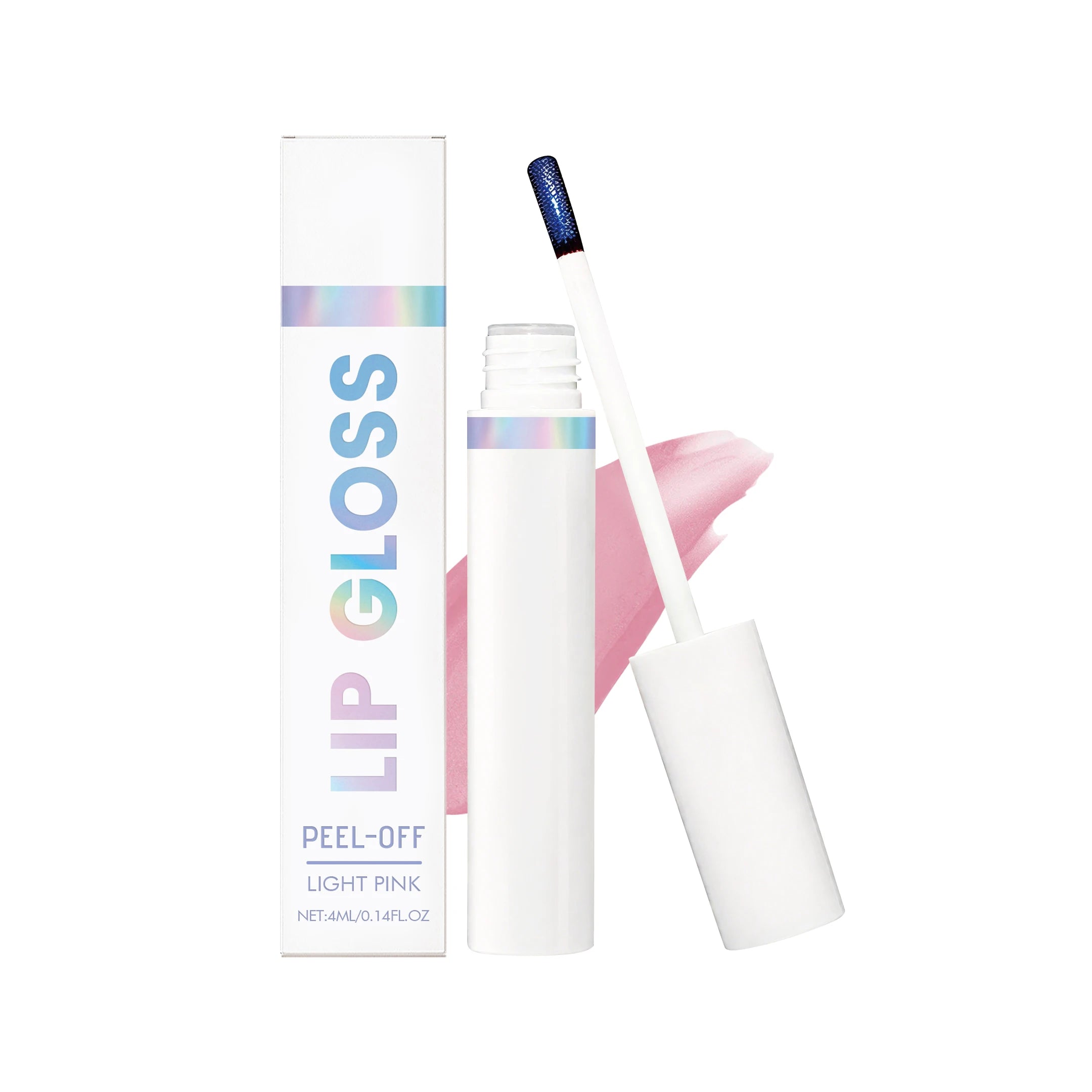 Tear off Lip Gloss Waterproof Long Lasting Peel off Liquid Lipstick Easy to Color Nourishing Lip Reduce Dryness Cosmetics