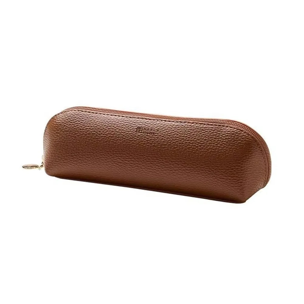 Cosmetic Bag Makeup Brush Storage Bag Portable Travel Wash Toiletries Organizer PU Portable Small Beauty Case Wash Bag Pouch