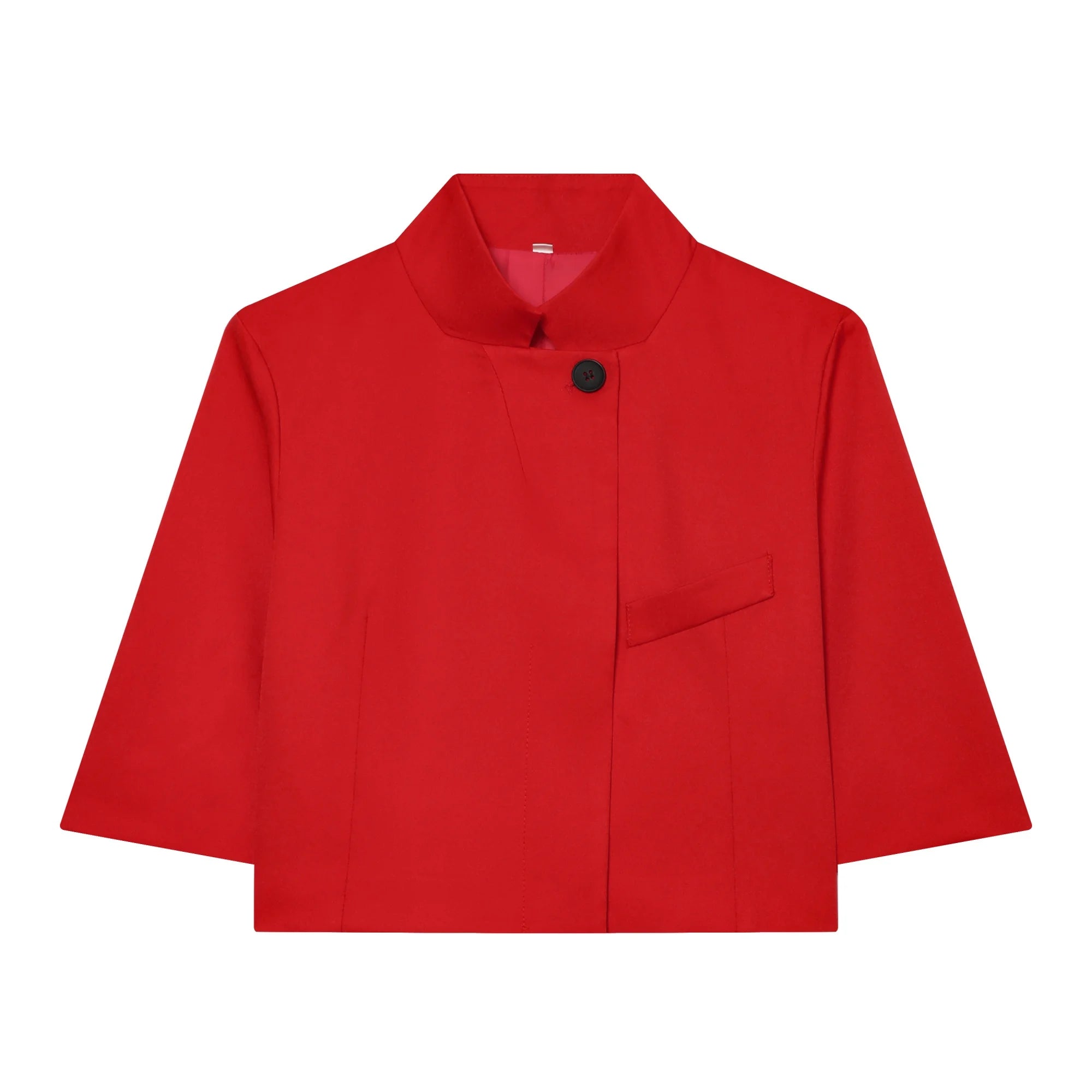Women White Elegant Blazers Spring Summer Female Trendy Short Sleeve Blazer Tops Fashion Holiday Commute Ladies Short Blazers