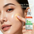 5-in-1 facial serum moisturizes and hydrates, suitable for dry and rough skin, and is suitable for all skin types.