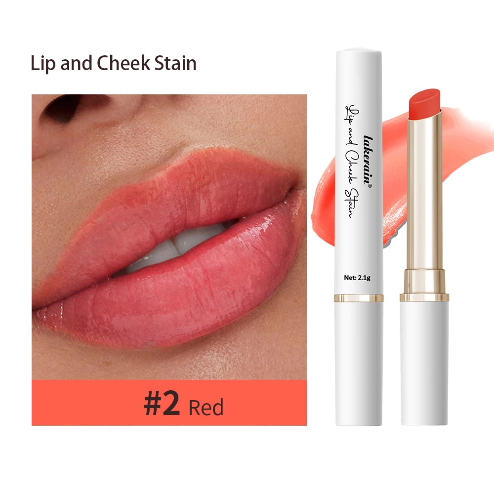 Lipstick Ph Color-Changing Lip and Cheek Dual-Use Lipstick, Moisturizing and Hydrating