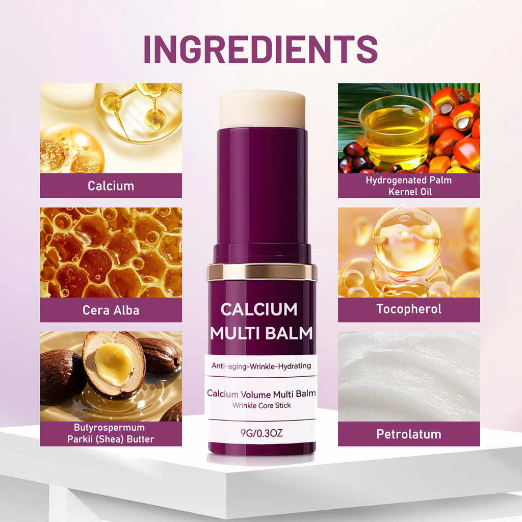 Collagen Moisturizing Stick Facial Serum Cream Hydrating Skincare Essence Face Fast Absorbing Anti Aging Beauty Face Care Cream