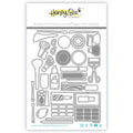 2025 New Cosmetics Makeup Tools Metal Cutting Dies for DIY Greeting Card Make Scrapbooking Craft Decoration Supplie Punch  Die