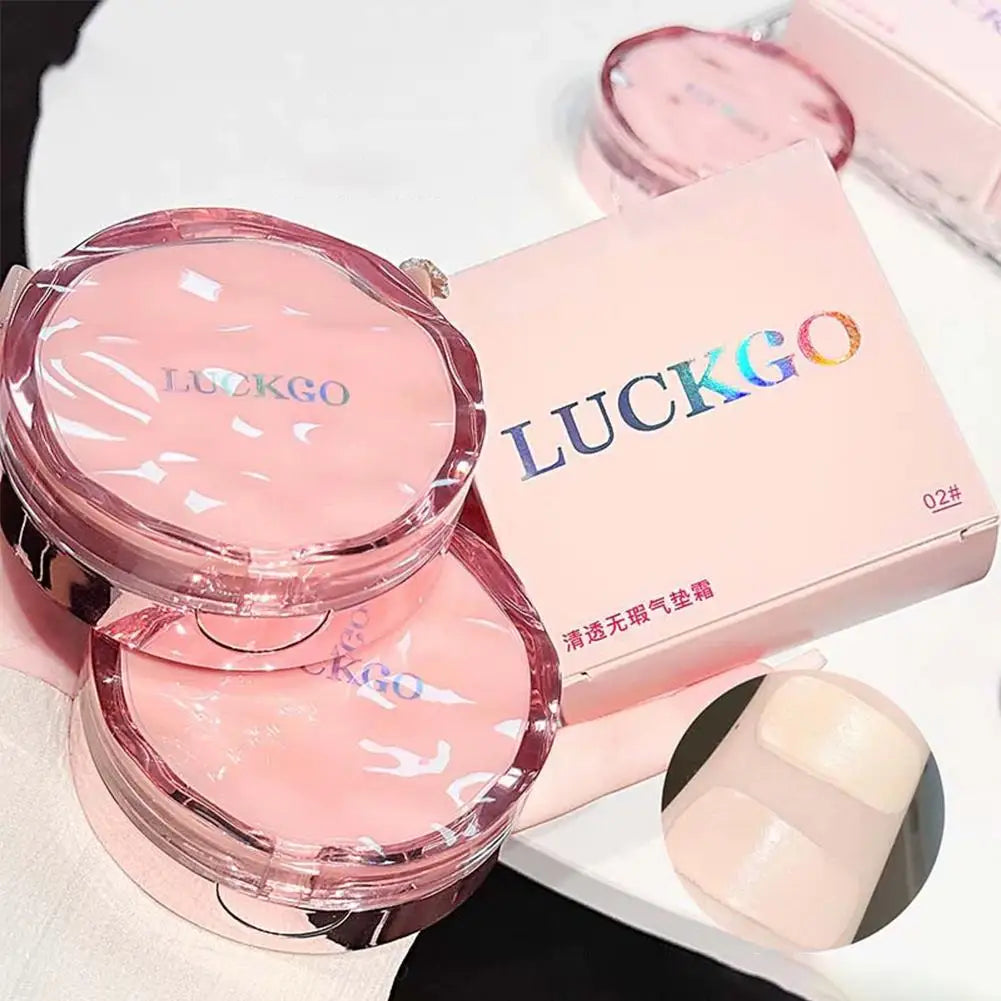 Cushion Foundation, Lightweight & Flawless Coverage Natural Cream Skin Finish, Waterproof & Non-Greasy For Women