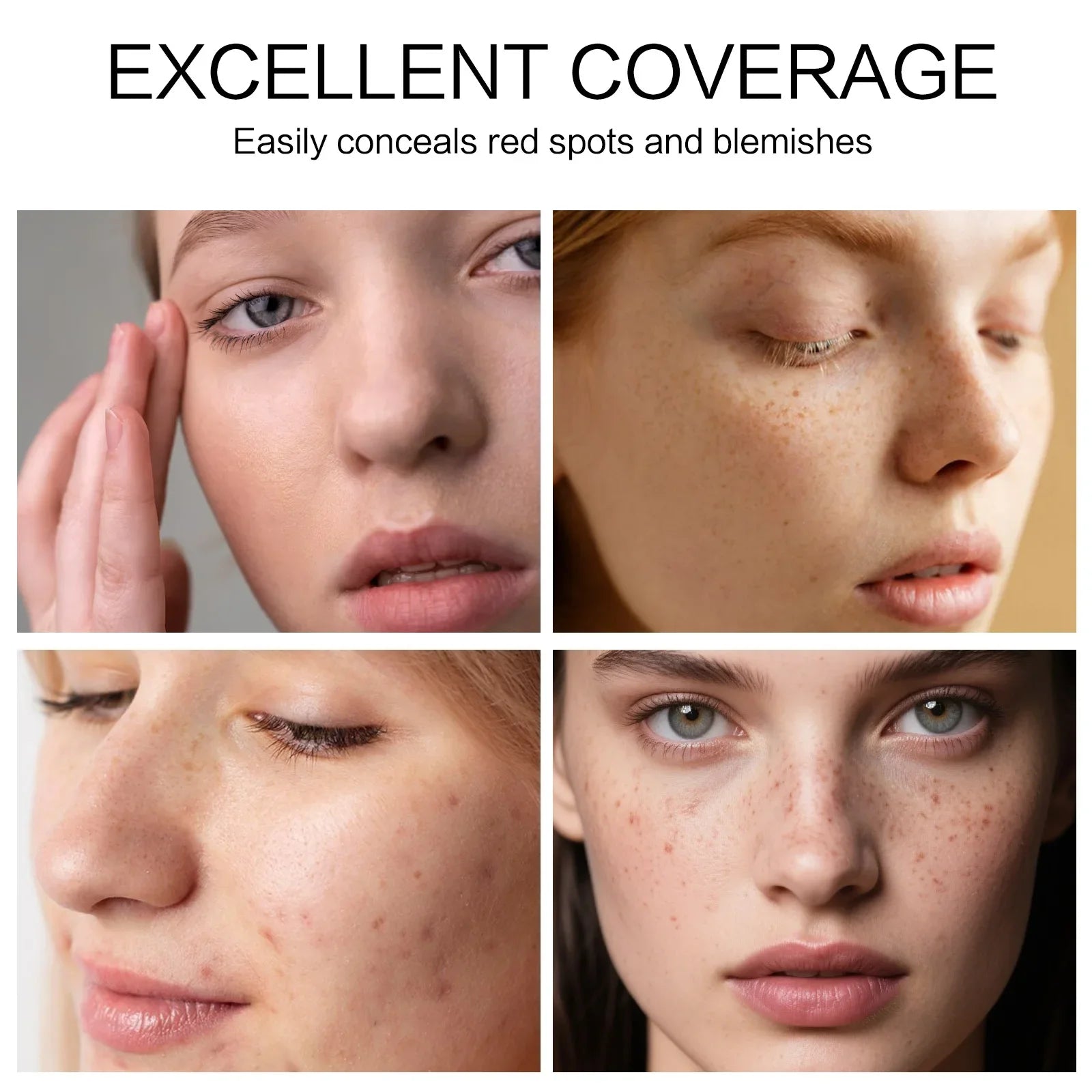 Changing Foundation SPF 15 Lightweight Liquid Makeup for Fair to Medium Skin, Hydrating Natural Coverage with Hyaluronic Acid