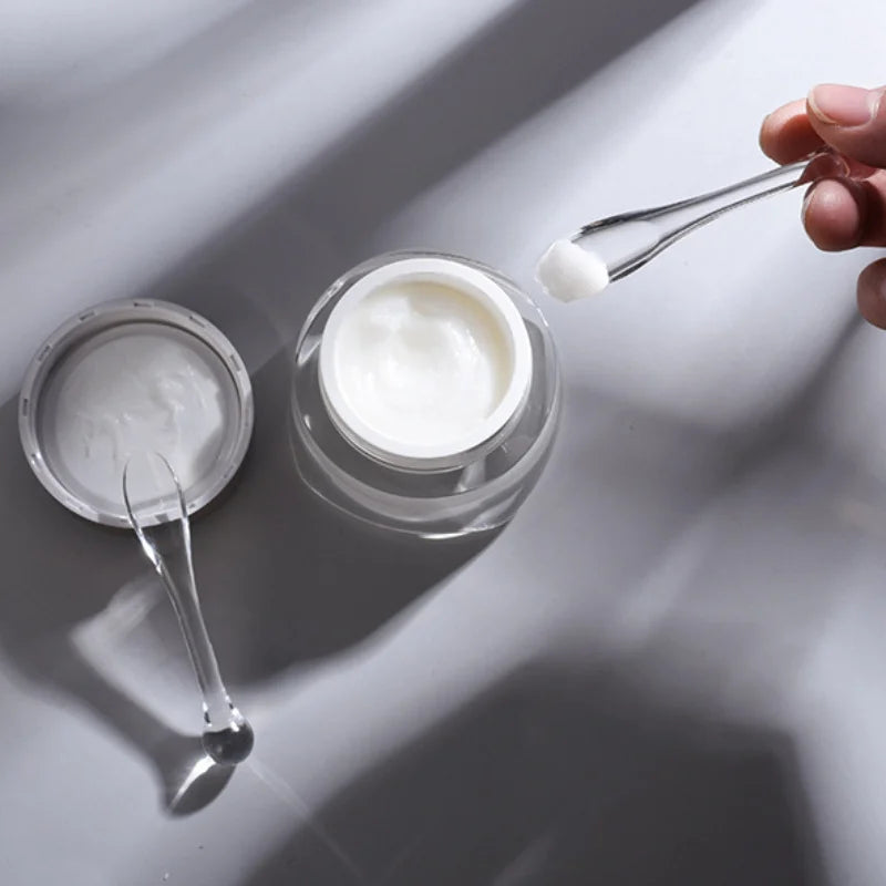 Cosmetic Spatulas Scoop Face Cream Mask Mud Mixing Spoon DIY Beauty Tools Absorb Roller Facial Makeup Applicator