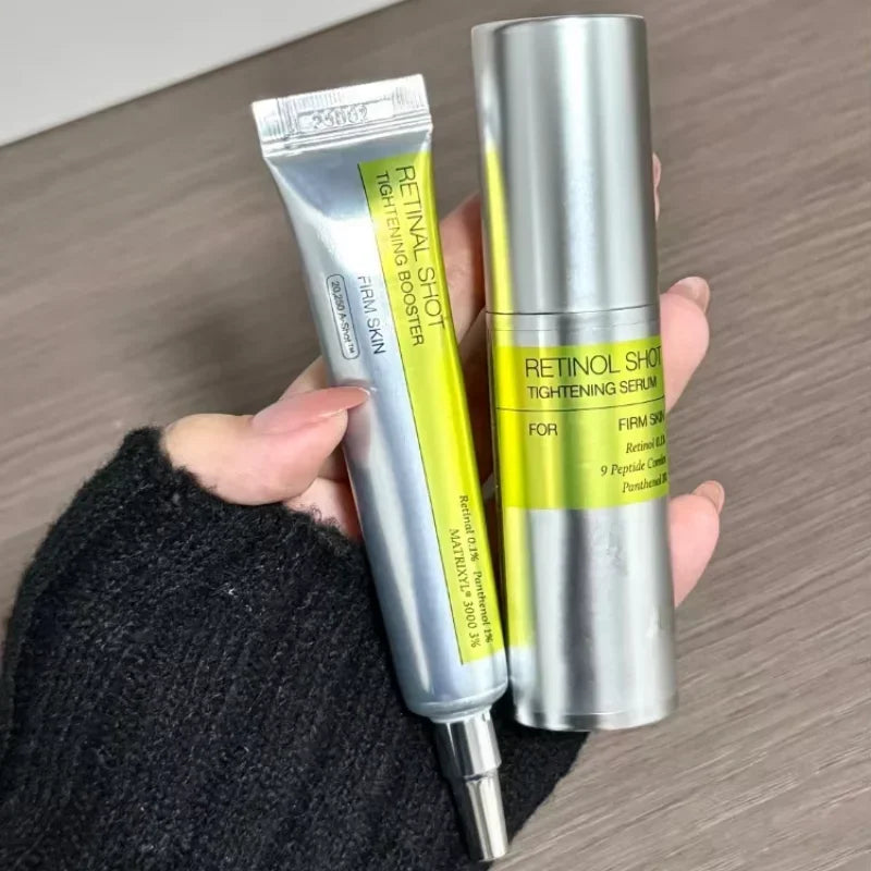 Retinol Firm Moisturizing Eye Cream Korean Vitamin A Facial Skincare Serum Smooth Skin Face Serum Gentle Moisturizing Eye Cream