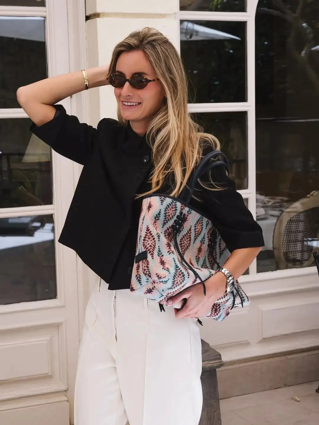 Women White Elegant Blazers Spring Summer Female Trendy Short Sleeve Blazer Tops Fashion Holiday Commute Ladies Short Blazers