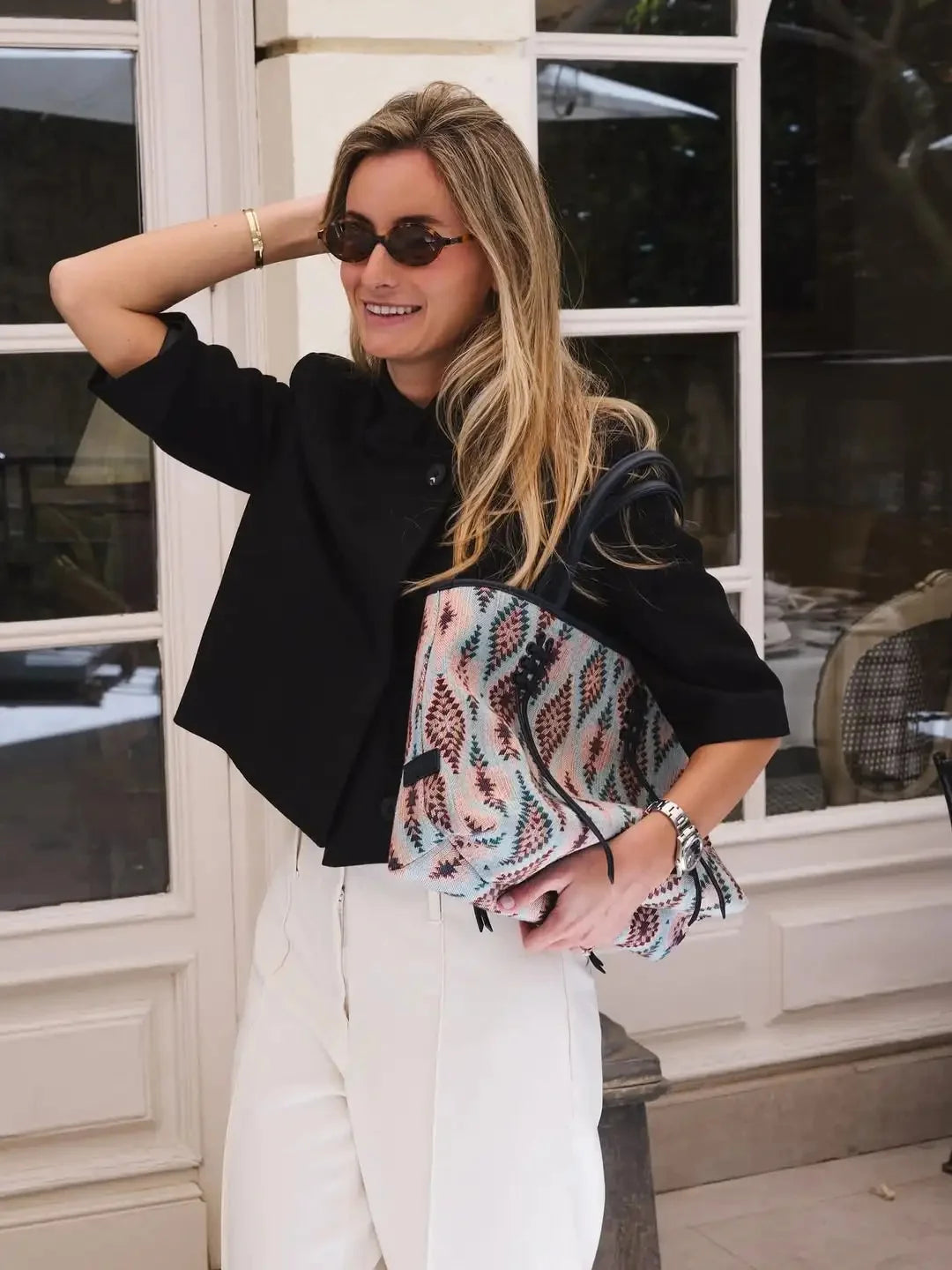 Women White Elegant Blazers Spring Summer Female Trendy Short Sleeve Blazer Tops Fashion Holiday Commute Ladies Short Blazers