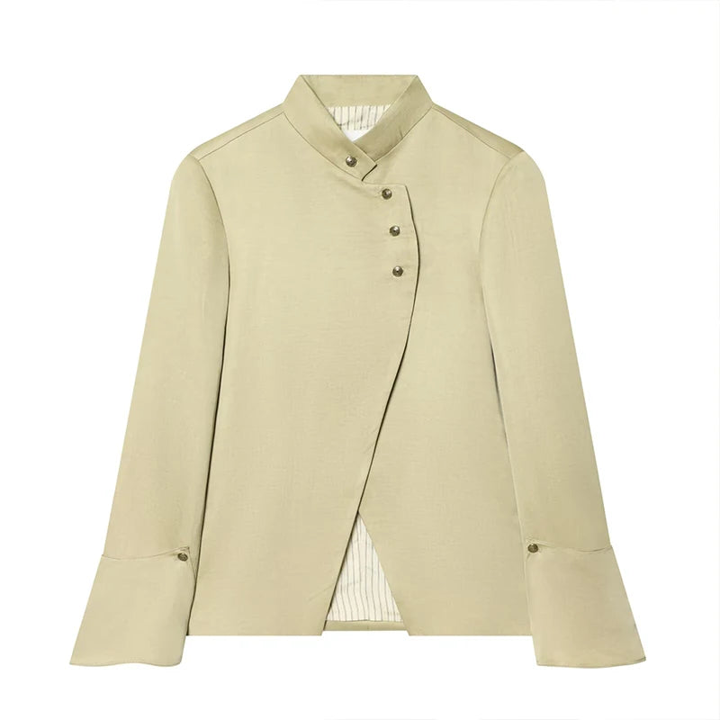 Women's New Blazers Autumn 2026 Fashion Elegant Office Women's Suit Jackets Chic Youth Holiday Party Jackets Street Autumn Coats