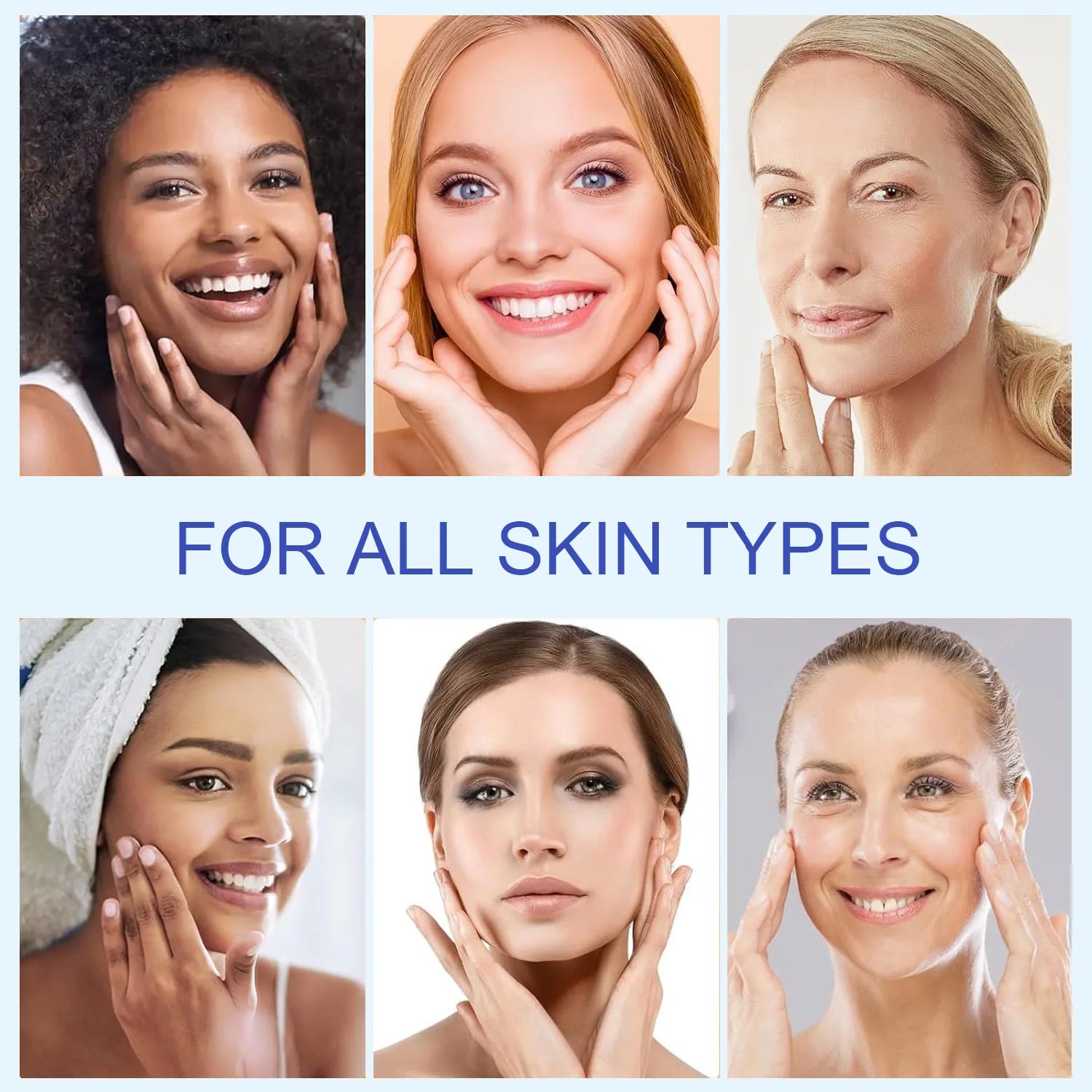 Blue-Copper Peptide Moisturize Cream Facial Care Face Cream Glow Recipe Korean Cosmetics And GHK-Cu Snap-8 Peptide Serum